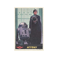 Colección de tarjetas artísticas de The Mandalorian