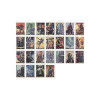 Colección de tarjetas artísticas de The Mandalorian