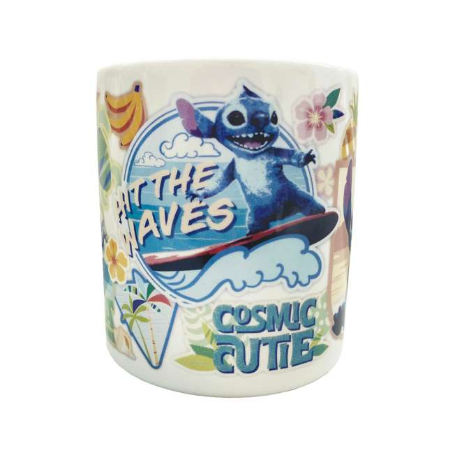 Taza de Lilo & Stitch