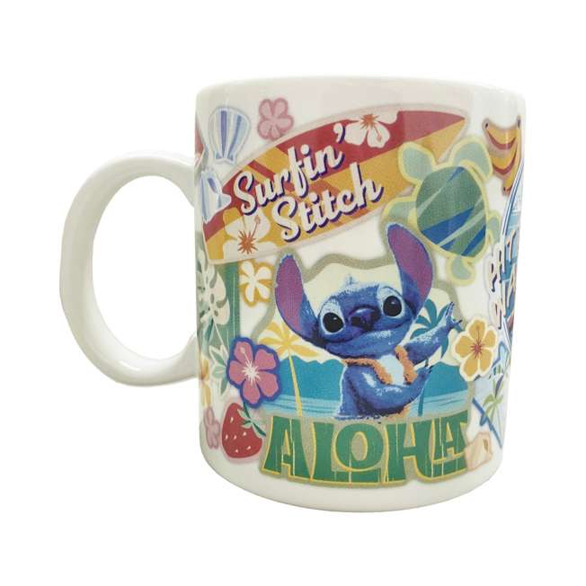 Taza de Lilo & Stitch