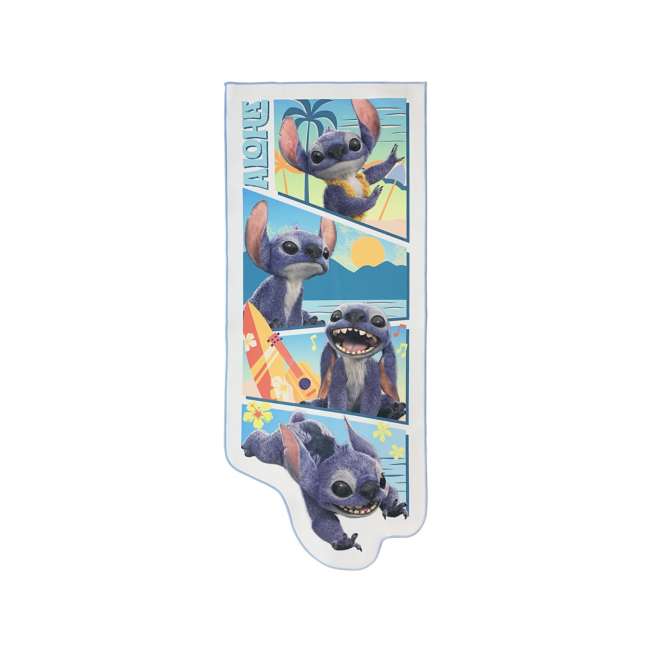 Toalla facial troquelada de Stitch - Lilo & Stitch
