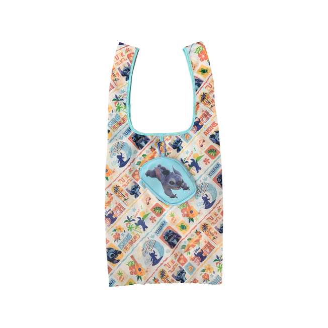 Bolsa reutilizable de Lilo & Stitch con estuche