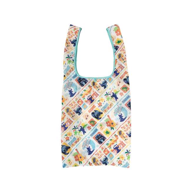 Bolsa reutilizable de Lilo & Stitch con estuche