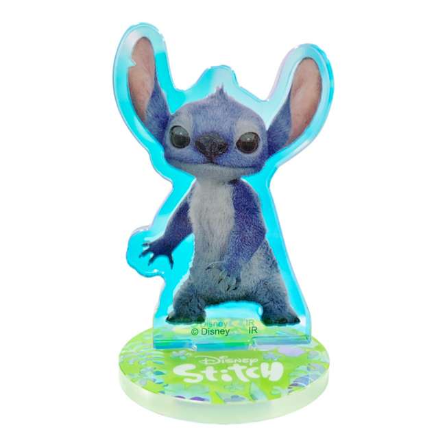 Lilo & Stitch: soporte acrílico iridiscente sorpresa
