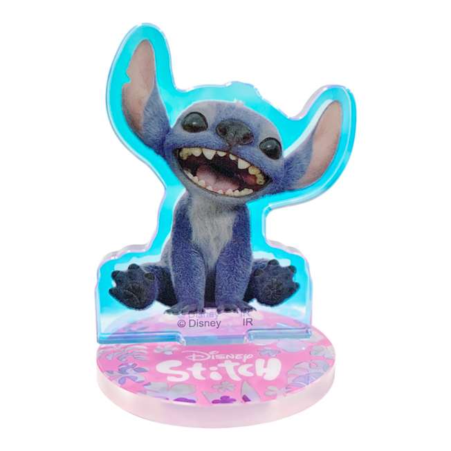 Lilo & Stitch: soporte acrílico iridiscente sorpresa