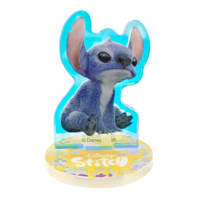 Lilo & Stitch: soporte acrílico iridiscente sorpresa