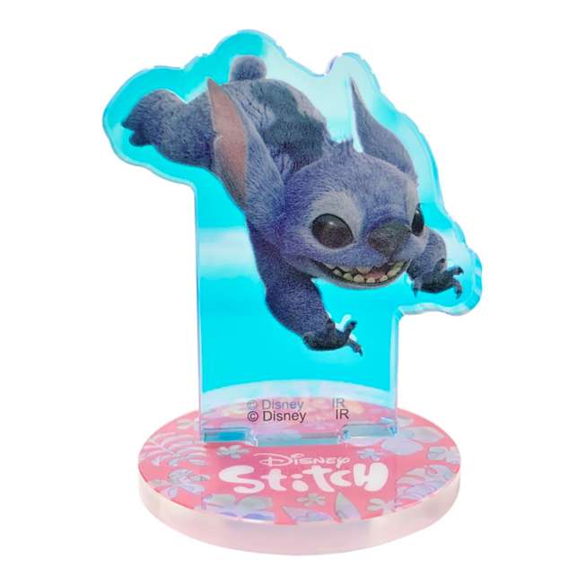 Lilo & Stitch: soporte acrílico iridiscente sorpresa