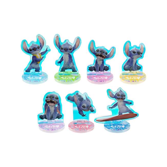 Lilo & Stitch: soporte acrílico iridiscente sorpresa