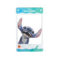 Tarjeta acrílica sorpresa de Lilo y Stitch