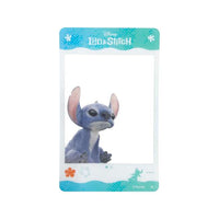 Tarjeta acrílica sorpresa de Lilo y Stitch