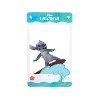 Tarjeta acrílica sorpresa de Lilo y Stitch
