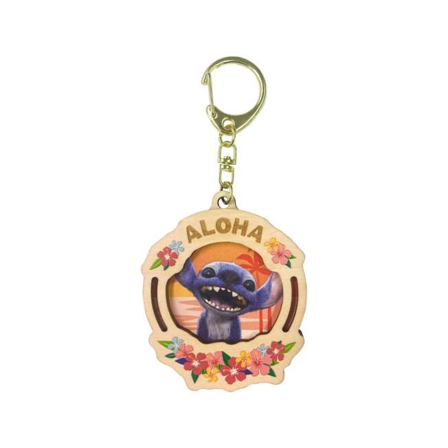 Llavero de madera Lilo & Stitch (live-action)