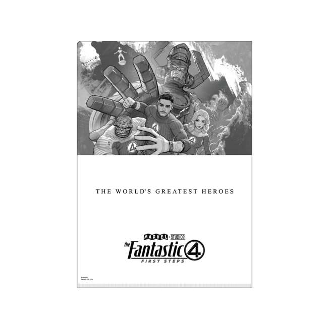 Carpeta A4 Los 4 Fantásticos: Primeros pasos
