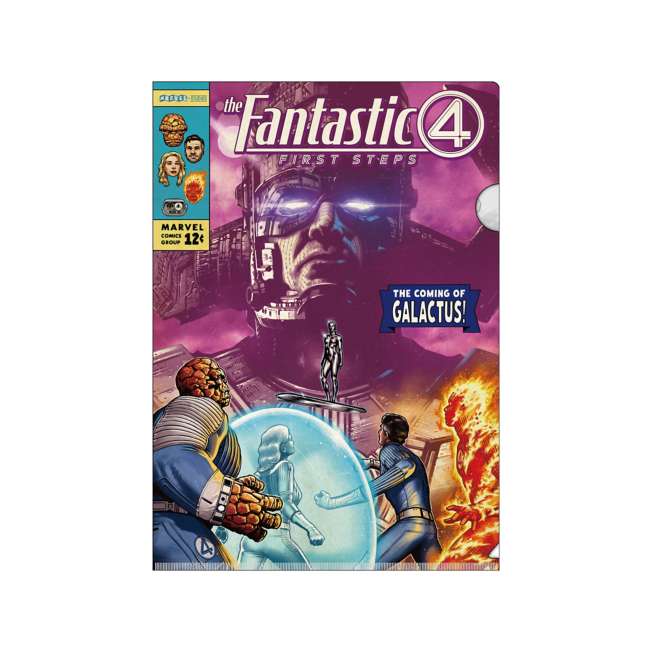 Carpeta A4 Los 4 Fantásticos: Primeros pasos