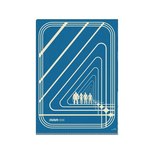 Carpeta con doble bolsillo Los 4 Fantásticos: Primeros pasos