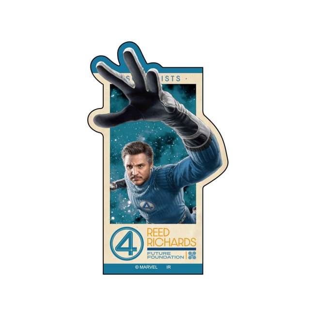 Los 4 Fantásticos: Primeros pasos - Set de stickers