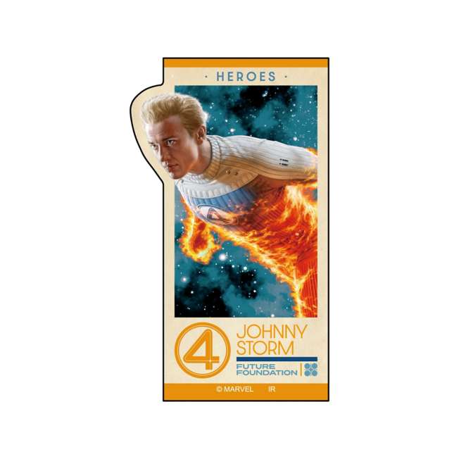 Los 4 Fantásticos: Primeros pasos - Set de stickers