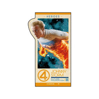 Los 4 Fantásticos: Primeros pasos - Set de stickers