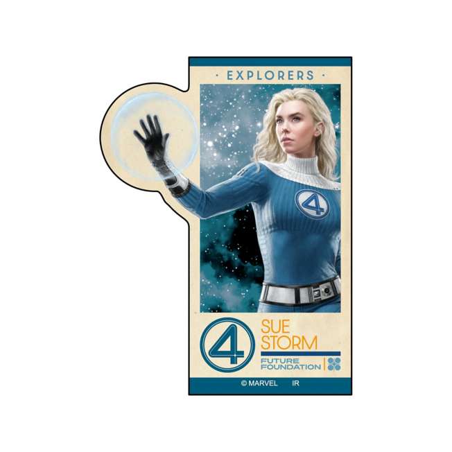 Los 4 Fantásticos: Primeros pasos - Set de stickers