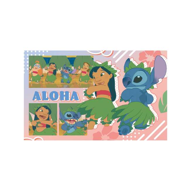 Colección de tarjetas de escenas Lilo & Stitch