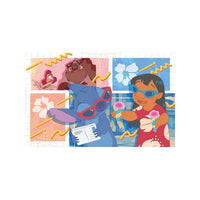 Colección de tarjetas de escenas Lilo & Stitch