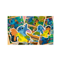 Colección de tarjetas de escenas Lilo & Stitch