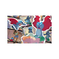Colección de tarjetas de escenas Lilo & Stitch