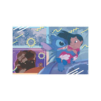 Colección de tarjetas de escenas Lilo & Stitch
