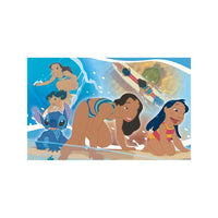 Colección de tarjetas de escenas Lilo & Stitch
