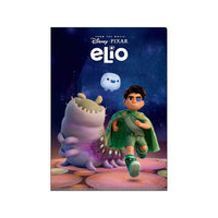 Carpeta transparente A4 con doble bolsillo Elio