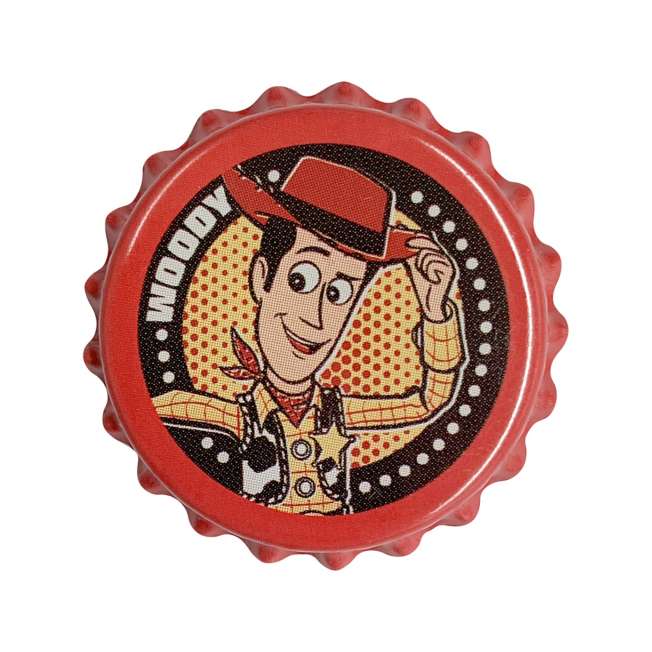 Chapita sorpresa con forma de corona Toy Story