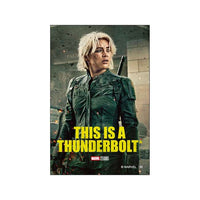 Pin cuadrado sorpresa Thunderbolts*