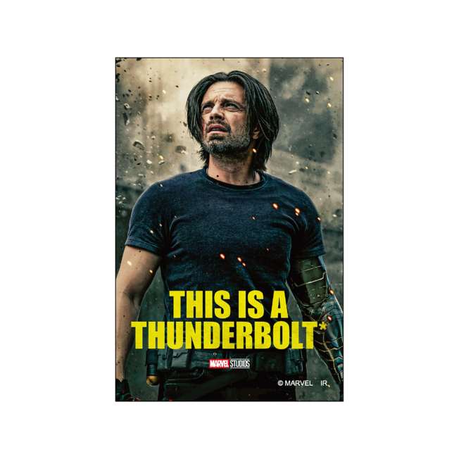 Pin cuadrado sorpresa Thunderbolts*