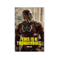 Pin cuadrado sorpresa Thunderbolts*