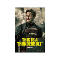 Pin cuadrado sorpresa Thunderbolts*