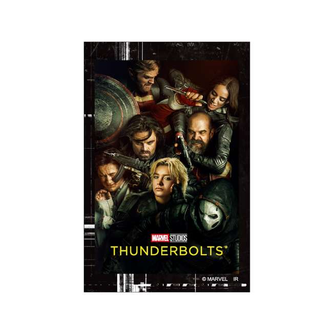 Caja completa de pines cuadrados Thunderbolts*