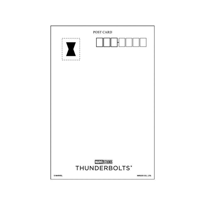Set de 16 postales de Thunderbolts* en estuche metálico