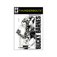 Set de 16 postales de Thunderbolts* en estuche metálico