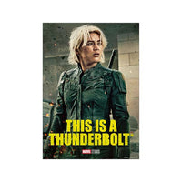 Set de 6 pósteres A4 de Thunderbolts*