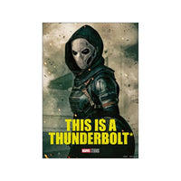 Set de 6 pósteres A4 de Thunderbolts*
