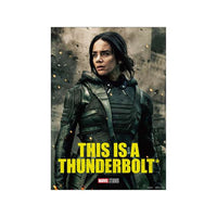 Set de 6 pósteres A4 de Thunderbolts*