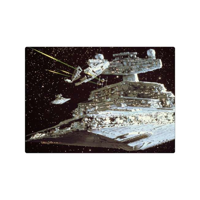 Lámina de apoyo para escribir 3D STAR WARS Saga