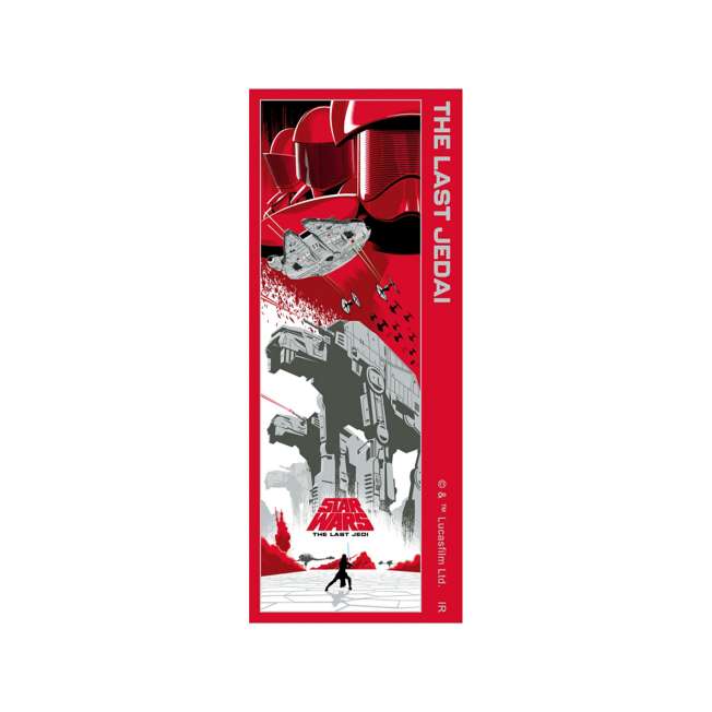 Star Wars: Los últimos Jedi - Sticker cambiante