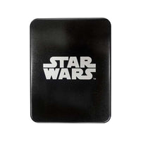 Set de 21 postales de Star Wars en estuche de lata