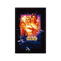 Set de 21 postales de Star Wars en estuche de lata