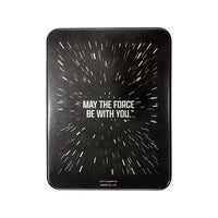 Set de 21 postales de Star Wars en estuche de lata