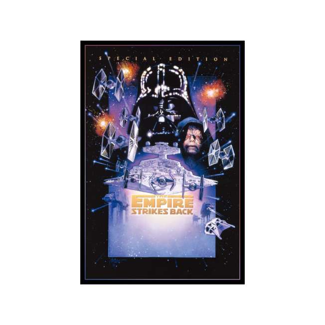 Set de 21 postales de Star Wars en estuche de lata