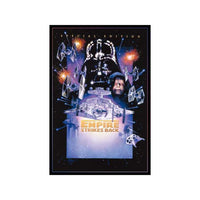 Set de 21 postales de Star Wars en estuche de lata