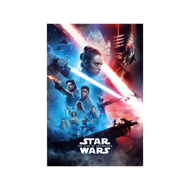 Set de 21 postales de Star Wars en estuche de lata