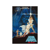 Set de 21 postales de Star Wars en estuche de lata